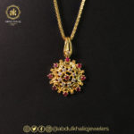 Ruby Twinkle Pendant