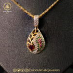 Medallion Shaped Pendant