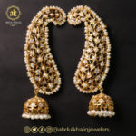 Pearl and Zirconias Earrings