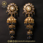 Tanzanite, Pearl, and Synthetic Blue Sapphire