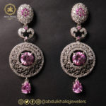 Pink Colored Zirconias and Clear Zirconias