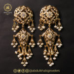 Pearl and Zirconia Earrings