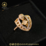 Gold Shield Ring