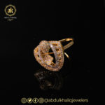 Gold Shield Ring