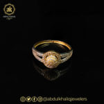 Disco Ball Gold Ring